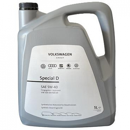Ulei motor VW/Audi/Seat/Skoda - Ulei motor OE VAG Special D 5W40 - 5 Litri