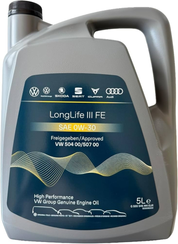 Ulei motor VW/Audi/Seat/Skoda - Ulei motor OE Volkswagen/Audi/Seat/Skoda Longlife III FE 0W30 - 5 Litri