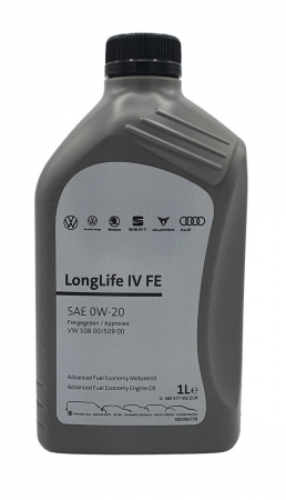 Ulei motor OE Volkswagen/Audi/Seat/Skoda Longlife IV FE 0W20 - 1 Litru [1]