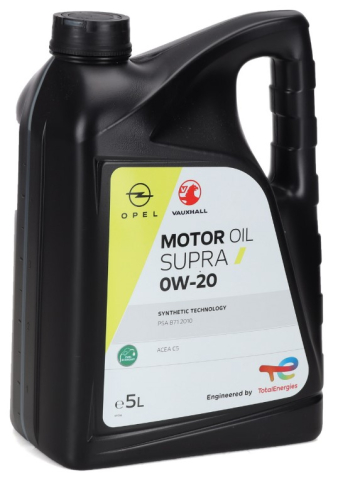 Ulei motor GM/OPEL - Ulei motor original GM SUPRA 0W20 - 5 Litri