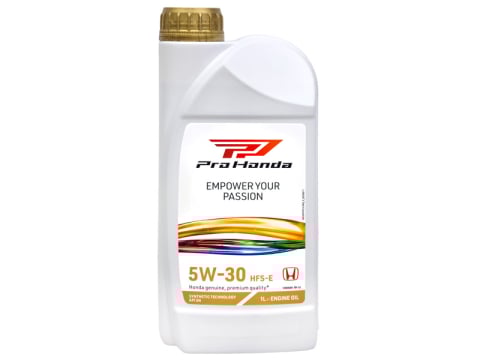Ulei motor HONDA - Ulei original HONDA 5W30 HFS-E - 1 Litru