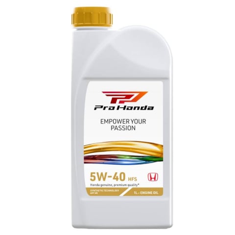 Ulei motor HONDA - Ulei motor original HONDA 5W40 HFS - 1 Litru