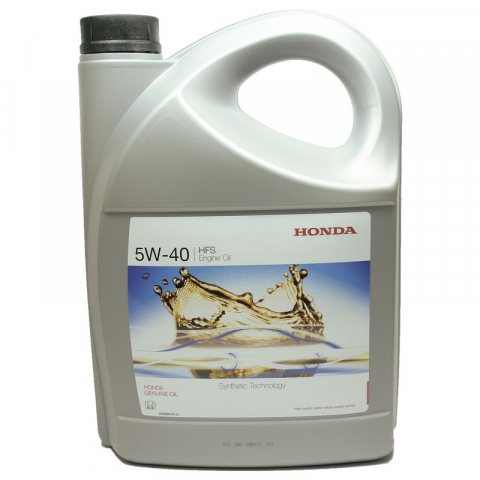 Ulei motor autoturisme - Ulei motor original HONDA 5W40 HFS - 4 Litri