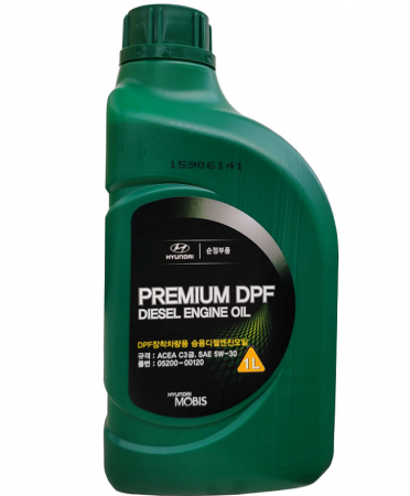 Ulei motor HYUNDAI - Ulei motor original Hyundai Premium DPF Diesel 5W30 - 1 Litru