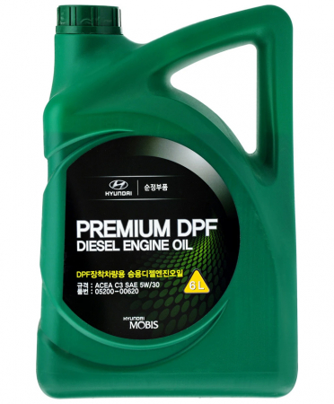 Ulei motor HYUNDAI - Ulei motor original Hyundai Premium DPF Diesel 5W30 - 6 Litri