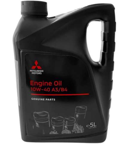 Ulei motor autoturisme - Ulei motor original Mitsubishi 10W40 A3/B4 - 5 Litri