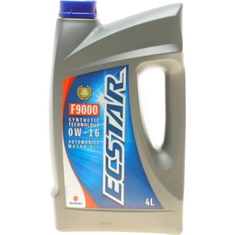 Ulei motor SUZUKI - Ulei motor original Suzuki ECSTAR F9000 0W16 SN 990F021D40B047 - 4 Litri