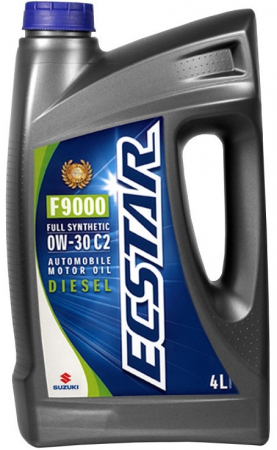 Ulei motor SUZUKI - Ulei motor original Suzuki ECSTAR F9000 Diesel C2 0W30 99000-21E40B047 - 4 Litri