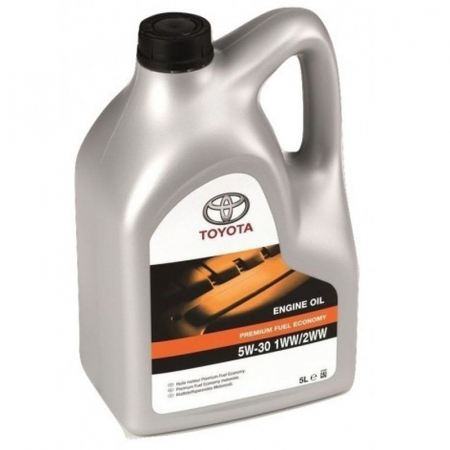 Ulei motor TOYOTA - Ulei motor original Toyota 5W30 Premium Fuel Economy 1WW/2WW 5W30 0888083478 - 5 Litri