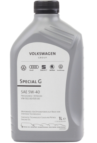 Ulei motor VW/Audi/Seat/Skoda - Ulei motor original VW Special G 5W40 GS55502M2EUR - 1 Litru