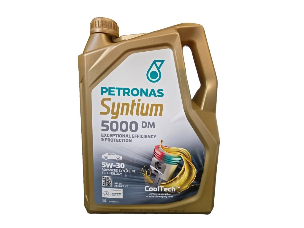 Ulei motor PETRONAS - Ulei motor Petronas Syntium 5000 DM 5W30 - 5 Litri