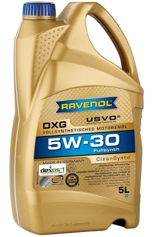 Ulei motor RAVENOL - Ulei motor Ravenol DXG USVO 5W30 - 5 Litri