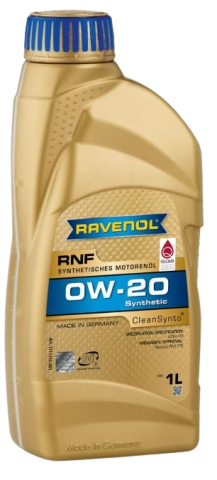 Ulei motor autoturisme - Ulei motor RavenoL RNF 0W20 - 1 Litru