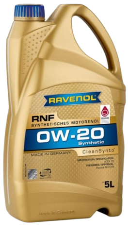 Ulei motor autoturisme - Ulei motor RavenoL RNF 0W20 - 5 Litri