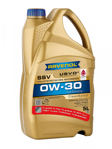 Ulei motor RAVENOL - Ulei motor Ravenol SSV USVO 0W30 - 5 Litri