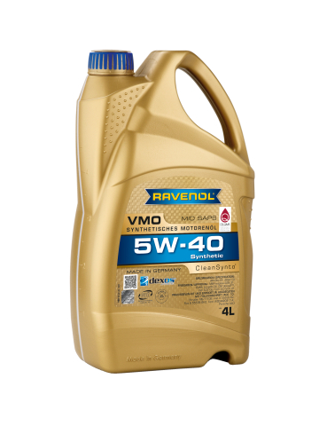 Ulei motor RAVENOL - Ulei motor Ravenol VMO 5W40 - 4 Litri