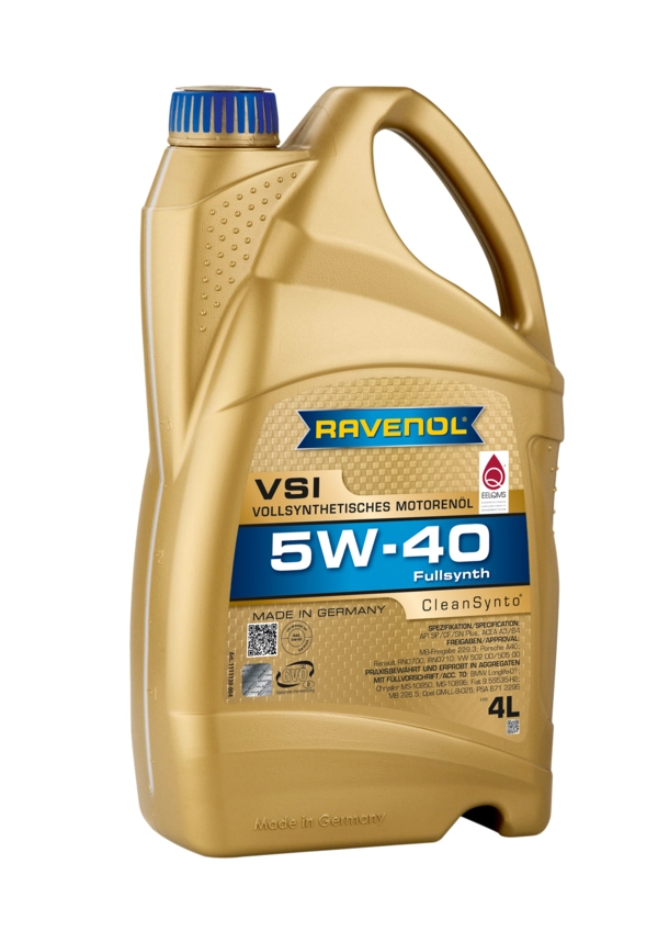 Ulei motor RAVENOL - Ulei motor Ravenol VSI 5W40 - 4 Litri