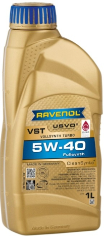 Ulei motor RAVENOL - Ulei motor Ravenol VST USVO 5W40 - 1 Litru