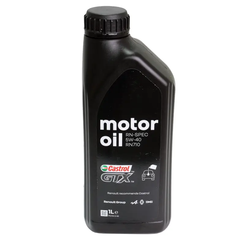 ULEIURI - Ulei motor Renault-Castrol GTX 5W40 RN710 7711943689 - 1 Litru