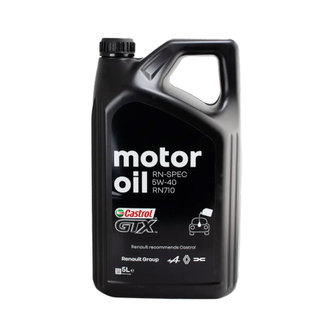 ULEIURI - Ulei motor Renault-Castrol GTX 5W40 RN710 7711943691 - 5 Litri