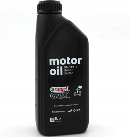 Ulei motor RENAULT - Renault-Castrol GTX RN0720 5W30 - 1 Litru