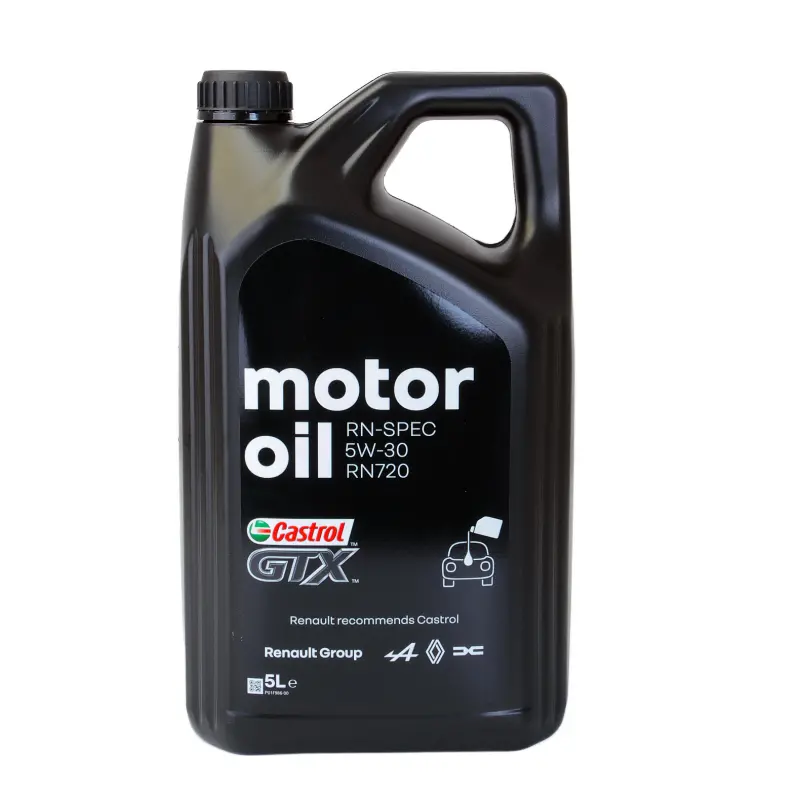 Ulei motor RENAULT - Renault-Castrol GTX RN0720 5W30 - 5 Litri