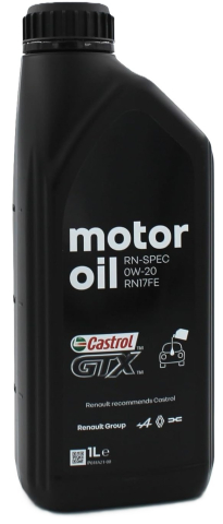 Ulei motor RENAULT - Renault-Castrol GTX RN17FE 0W20 - 1 Litru
