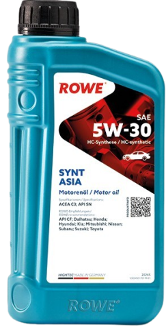 Ulei motor ROWE - Ulei motor ROWE HighTec Synt Asia 5W30 - 1 Litru
