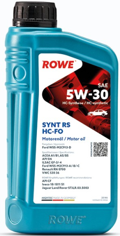 Ulei motor ROWE - Ulei motor ROWE HighTec Synt RS 5W30 HC-FO - 1 Litru