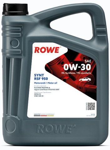Ulei motor ROWE - Ulei motor ROWE HighTec Synt RSF 950 0W30 - 5 Litri