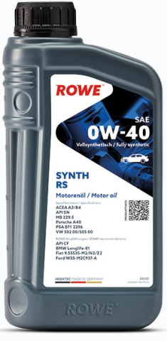 Ulei motor ROWE - Ulei motor ROWE HighTec Synth RS 0W40 - 1 Litru