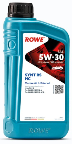 Ulei motor ROWE - Ulei motor ROWE Synt RS 5W30 HC - 1 Litru