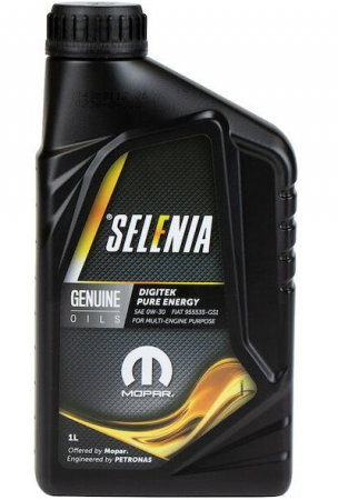 Ulei motor SELENIA - Ulei motor SELENIA DIGITEK PURE ENERGY 0W30 70236EF8EU - 1 Litru