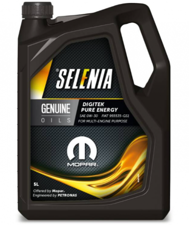 Ulei motor SELENIA - Ulei motor SELENIA DIGITEK PURE ENERGY 0W30 70236MF2EU - 5 Litri