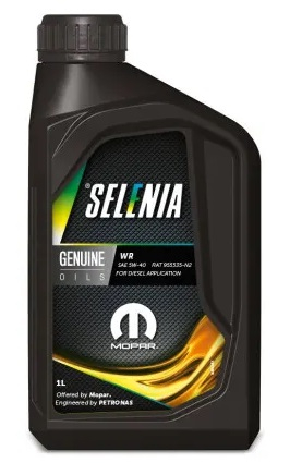 Ulei motor autoturisme - Ulei motor SELENIA WR Wide Range 5W40 70157EF8EU - 1 Litru