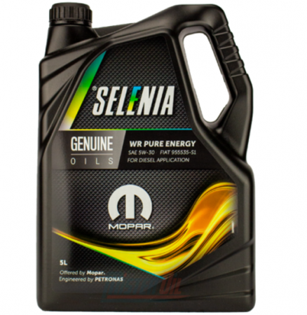 Ulei motor autoturisme - Ulei motor SELENIA WR Wide Range Pure Energy 5W30 70205MF2EU - 5 Litri