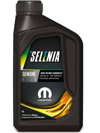 Ulei motor SELENIA - Ulei motor SELENIA WR Wide Range Pure Energy 5W30 70205EF8EU - 1 Litru