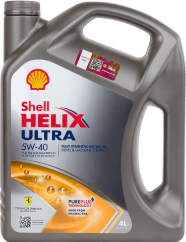 Ulei motor SHELL - Ulei motor Shell Helix Ultra 5W40 - 4 Litri