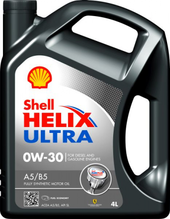 Ulei motor SHELL - Ulei motor Shell Helix Ultra A5/B5 0W30 - 4 Litri