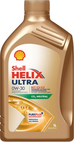 Ulei motor SHELL - Ulei motor SHELL Helix ULTRA ECT C2/C3 0W30 - 1 Litru