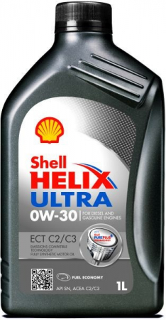 Ulei motor autoturisme - Ulei motor SHELL Helix ULTRA ECT C2/C3 0W30 - 1 Litru