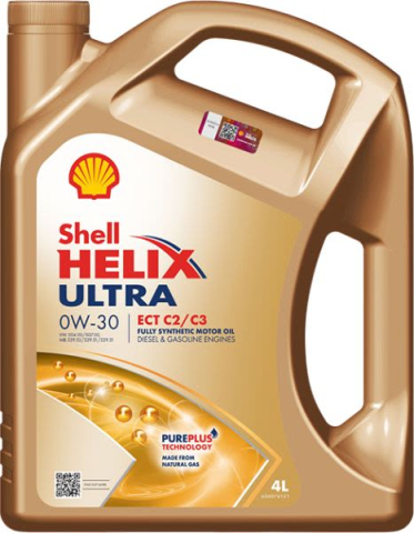 Ulei motor SHELL - Ulei motor SHELL Helix ULTRA ECT C2/C3 0W30 - 4 Litri