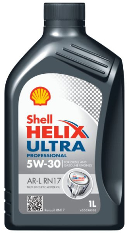 Ulei motor autoturisme - Ulei motor SHELL Helix Ultra Professional AR-L RN17 5W30 - 1 Litru