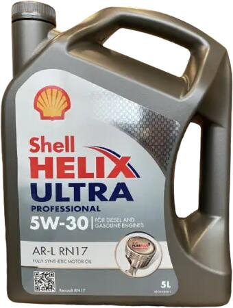 Ulei motor SHELL - Ulei motor SHELL Helix Ultra Professional AR-L RN17 5W30 - 5 Litri