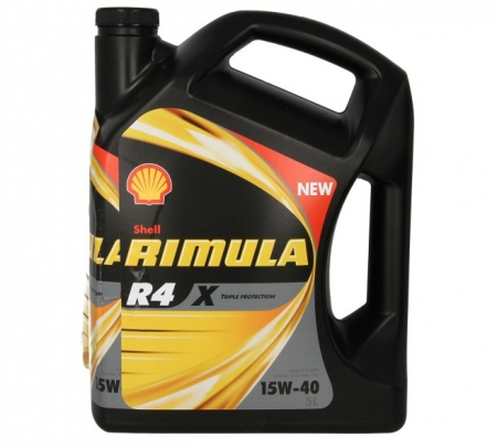 Ulei motor camion si autoutilitara - Ulei motor Shell Rimula R4 X 15W40 - 5 Litri