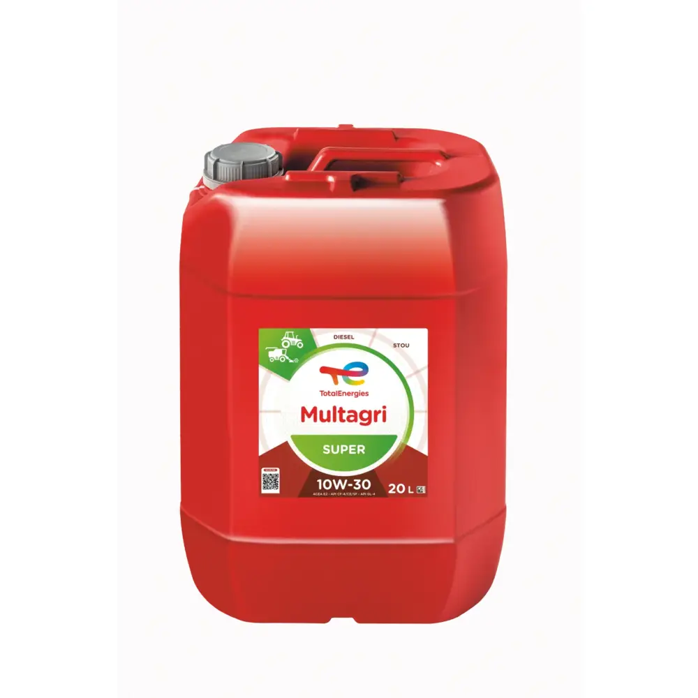 Ulei hidraulic - Total Multagri Super 10W30 - 20 Litri