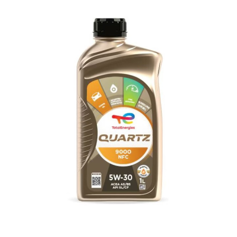 Ulei motor TOTAL - Ulei motor Total Quartz 9000 Future NFC 5W30 - 1 Litru