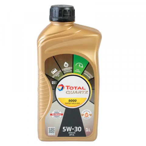 Ulei motor TOTAL - Ulei motor Total Quartz 9000 HKR (fostul HKS) 5W30 - 1 Litru