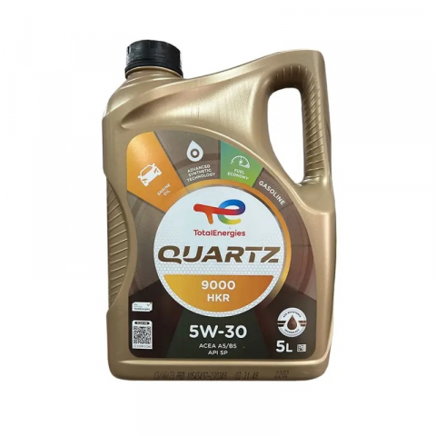 Ulei motor TOTAL - Ulei motor Total Quartz 9000 HKR (fostul HKS) 5W30 - 5 Litri