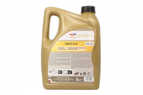Ulei motor Total Quartz Ineo RCP 5W30 - 5 Litri [1]